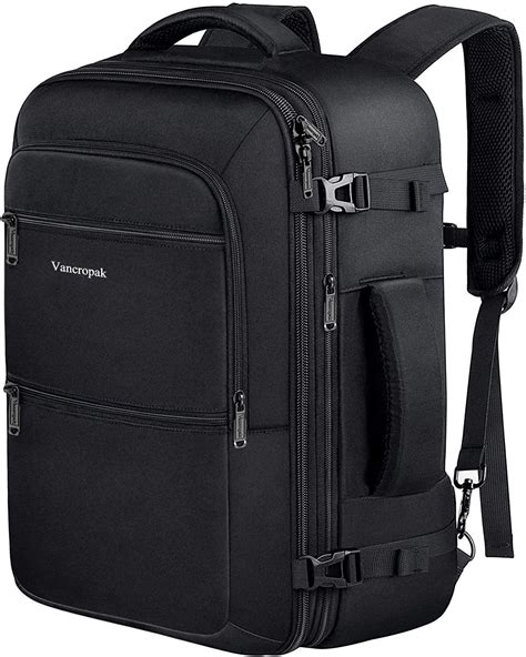 expandable backpack for travel.